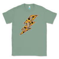 Sage Sunflower and Skull Lightning Classic Tee - Bettercallsaul