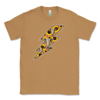 Toasted Coconut Sunflower and Skull Lightning Classic Tee - Bettercallsaul