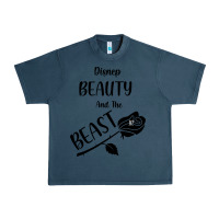 Midnight Navy Wrt Beauty And The Beast Urban Heavy Tee - Bettercallsaul