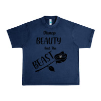Navy Wrt Beauty And The Beast Urban Heavy Tee - Bettercallsaul