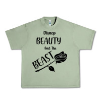 Oil Green Wrt Beauty And The Beast Urban Heavy Tee - Bettercallsaul