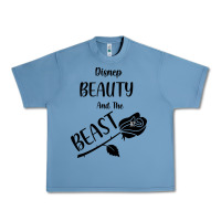 Pebble Blue Wrt Beauty And The Beast Urban Heavy Tee - Bettercallsaul