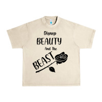 Sandshell Wrt Beauty And The Beast Urban Heavy Tee - Bettercallsaul