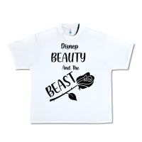 White Wrt Beauty And The Beast Urban Heavy Tee - Bettercallsaul