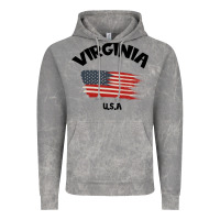 Cloud Rock VIRGINIA U.S.A Vintage Hoodie - Bettercallsaul