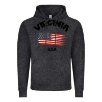 Vintage Black VIRGINIA U.S.A Vintage Hoodie - Bettercallsaul