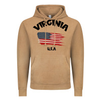 Vintage Camel VIRGINIA U.S.A Vintage Hoodie - Bettercallsaul