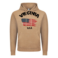 Vintage Coffee VIRGINIA U.S.A Vintage Hoodie - Bettercallsaul