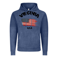 Vintage Denim VIRGINIA U.S.A Vintage Hoodie - Bettercallsaul
