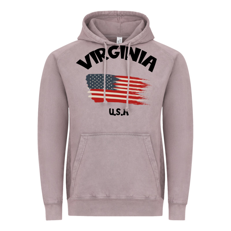 Virginia U.s.a Vintage Hoodie by Bettercallsaul | Teevron