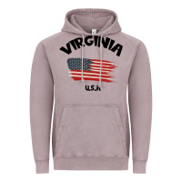 Vintage Zinc VIRGINIA U.S.A Vintage Hoodie - Bettercallsaul