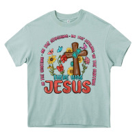Arona in the waiting there was jesus Heavy Core Tee - MaliasSmallBusiness