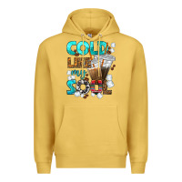 Antique Gold cold like my soul coffee cups bbs Premium Hoodie - BundleAndBundleShop