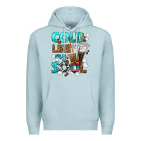 Blue Mist cold like my soul coffee cups bbs Premium Hoodie - BundleAndBundleShop