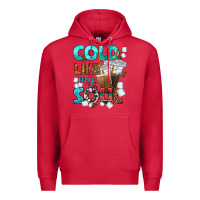 Cardinal cold like my soul coffee cups bbs Premium Hoodie - BundleAndBundleShop