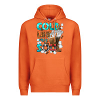 Carrot cold like my soul coffee cups bbs Premium Hoodie - BundleAndBundleShop