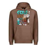 Chestnut cold like my soul coffee cups bbs Premium Hoodie - BundleAndBundleShop