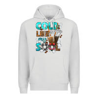 Dove Grey cold like my soul coffee cups bbs Premium Hoodie - BundleAndBundleShop