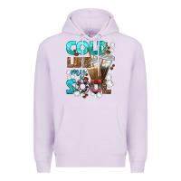 Lilac cold like my soul coffee cups bbs Premium Hoodie - BundleAndBundleShop