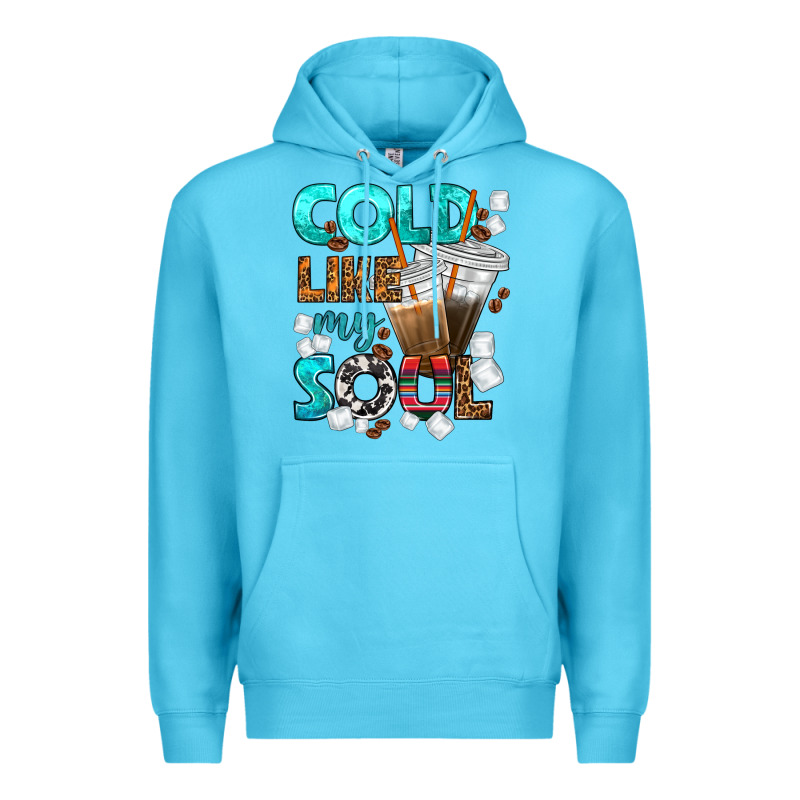 Cold Like My Soul Coffee Cups Bbs Premium Hoodie by BundleAndBundleShop | Teevron