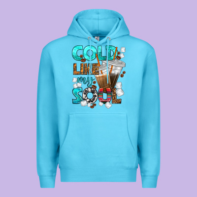 Cold Like My Soul Coffee Cups Bbs Premium Hoodie Designed By Bundleandbundleshop