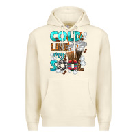 Sandshell cold like my soul coffee cups bbs Premium Hoodie - BundleAndBundleShop