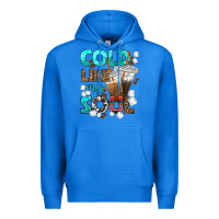 True Royal cold like my soul coffee cups bbs Premium Hoodie - BundleAndBundleShop