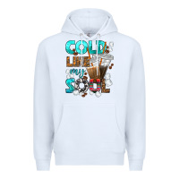 White cold like my soul coffee cups bbs Premium Hoodie - BundleAndBundleShop