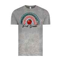 Cloud Rock first grade rainbow Vintage Tee - RanaPortraitStore