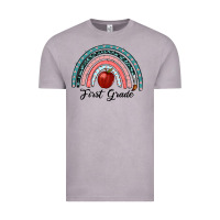 Vintage Zinc first grade rainbow Vintage Tee - RanaPortraitStore