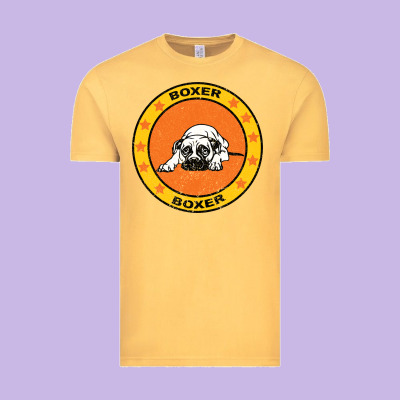 Boxer Vintage Tee Designed By Bettercallsaul