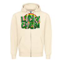 Sandshell St Patricks Lucky Charm Zipper Hoodie - FaDigitalArtStudio