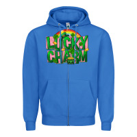 True Royal St Patricks Lucky Charm Zipper Hoodie - FaDigitalArtStudio