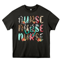 Asphalt nurse nurse nurse Heavy Core Tee - NancyCooperArtShop