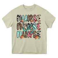 Mossy nurse nurse nurse Heavy Core Tee - NancyCooperArtShop