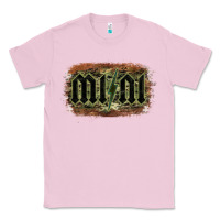 Bubblegum Pink Camouflage Patterned Mini Tried Classic Tee - Bettercallsaul
