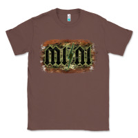 Chestnut Camouflage Patterned Mini Tried Classic Tee - Bettercallsaul