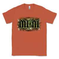 Copper Camouflage Patterned Mini Tried Classic Tee - Bettercallsaul