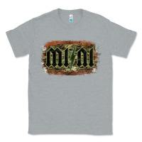 Heather Grey Camouflage Patterned Mini Tried Classic Tee - Bettercallsaul