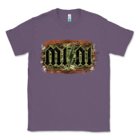 Lavender Camouflage Patterned Mini Tried Classic Tee - Bettercallsaul