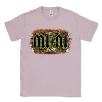 Lilac Camouflage Patterned Mini Tried Classic Tee - Bettercallsaul