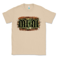 Mushroom Camouflage Patterned Mini Tried Classic Tee - Bettercallsaul