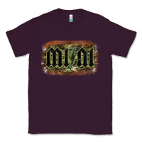 Plum Camouflage Patterned Mini Tried Classic Tee - Bettercallsaul