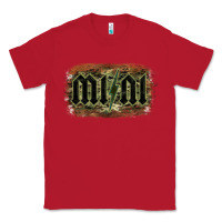Red Camouflage Patterned Mini Tried Classic Tee - Bettercallsaul