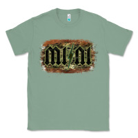 Sage Camouflage Patterned Mini Tried Classic Tee - Bettercallsaul