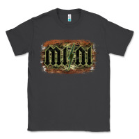Smoke Camouflage Patterned Mini Tried Classic Tee - Bettercallsaul