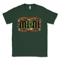 Sports Green Camouflage Patterned Mini Tried Classic Tee - Bettercallsaul