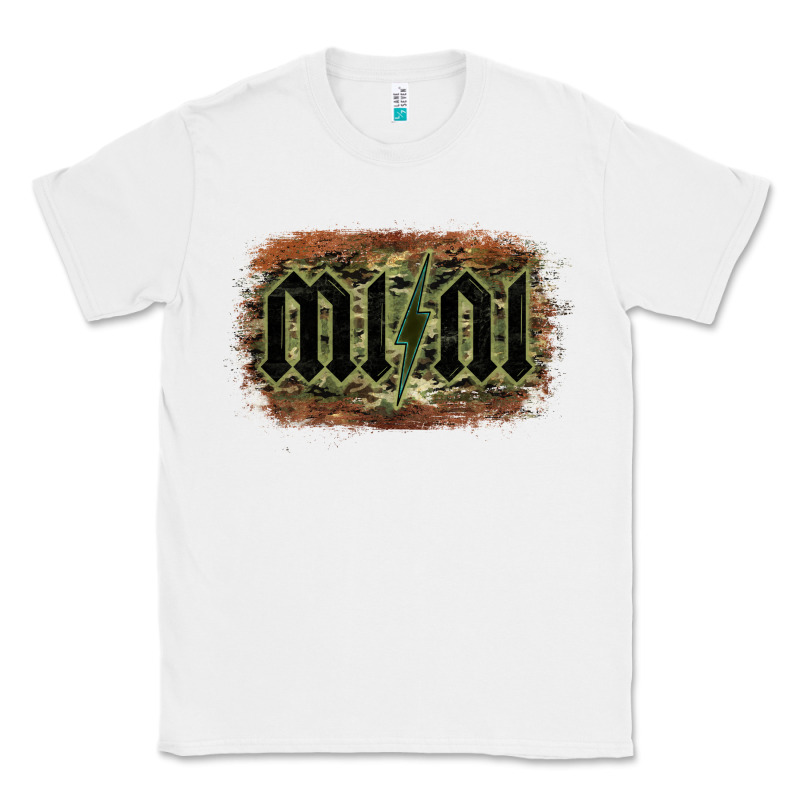 Camouflage Patterned Mini Tried Classic Tee by Bettercallsaul | Teevron