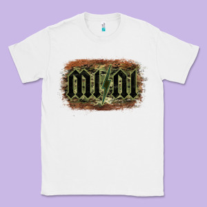 Camouflage Patterned Mini Tried Classic Tee Designed By Bettercallsaul