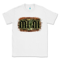 White Camouflage Patterned Mini Tried Classic Tee - Bettercallsaul